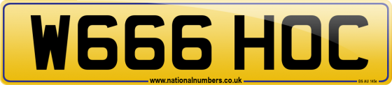 W666 HOC