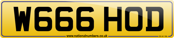 W666 HOD