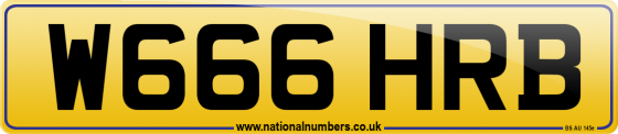 W666 HRB