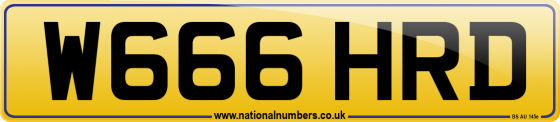 W666 HRD