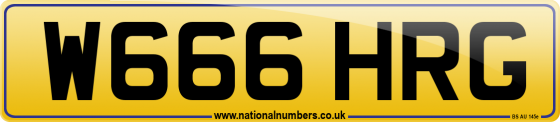 W666 HRG