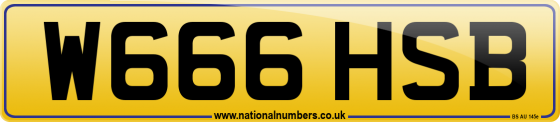 W666 HSB