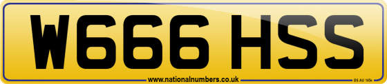 W666 HSS