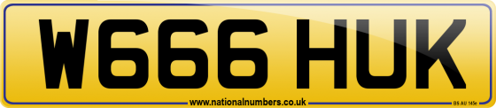 W666 HUK