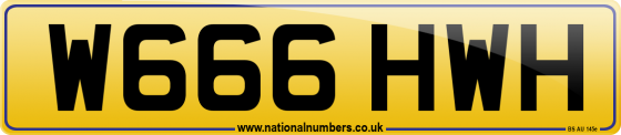 W666 HWH