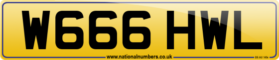 W666 HWL