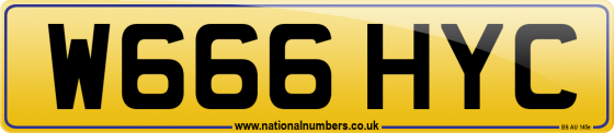 W666 HYC