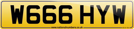 W666 HYW