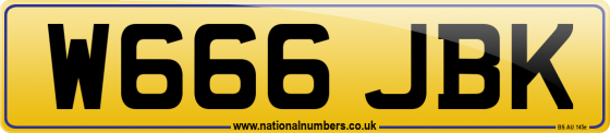 W666 JBK