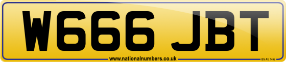 W666 JBT