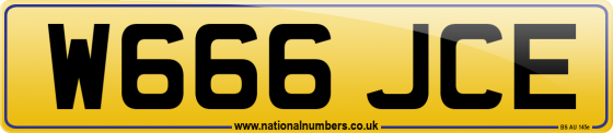 W666 JCE