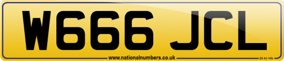 W666 JCL