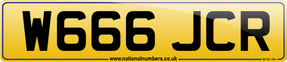 W666 JCR