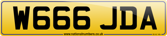 W666 JDA
