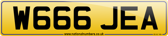W666 JEA