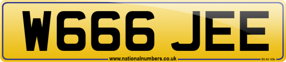W666 JEE