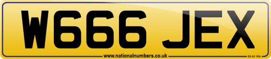 W666 JEX