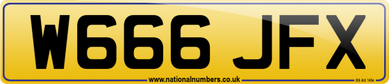 W666 JFX