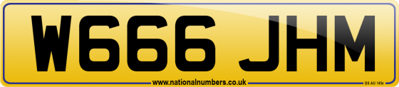 W666 JHM