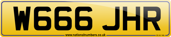 W666 JHR