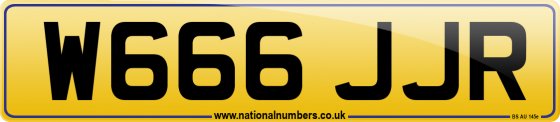 W666 JJR