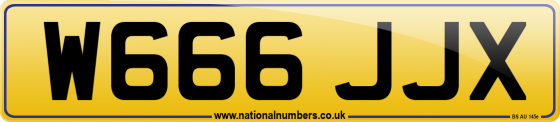 W666 JJX