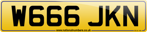 W666 JKN