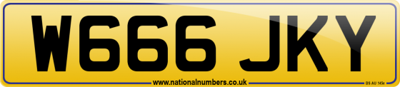 W666 JKY