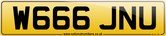 W666 JNU