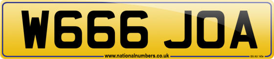 W666 JOA