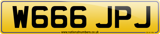 W666 JPJ