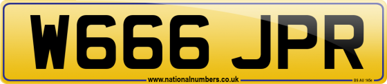 W666 JPR