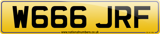 W666 JRF