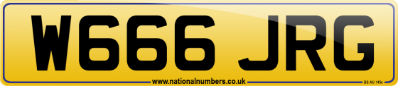 W666 JRG