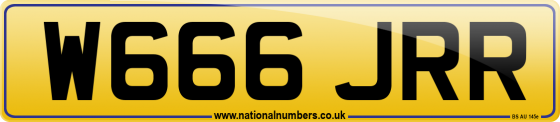 W666 JRR