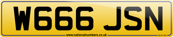 W666 JSN