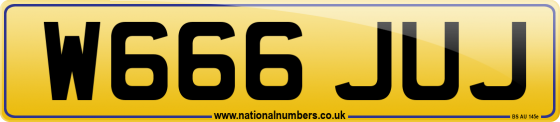 W666 JUJ