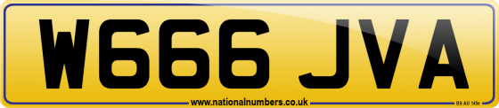 W666 JVA