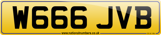 W666 JVB