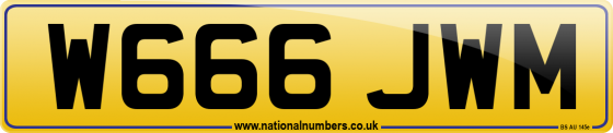 W666 JWM