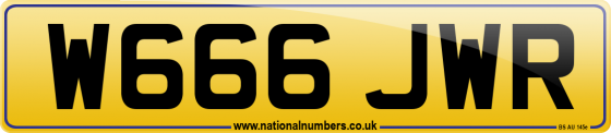 W666 JWR