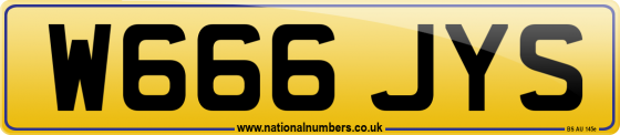 W666 JYS