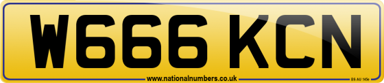 W666 KCN