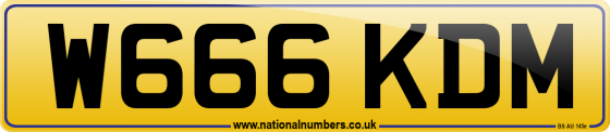 W666 KDM