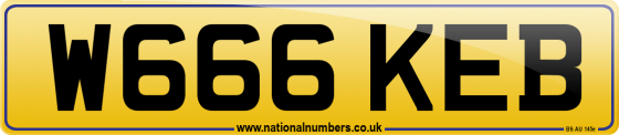 W666 KEB
