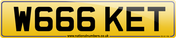 W666 KET