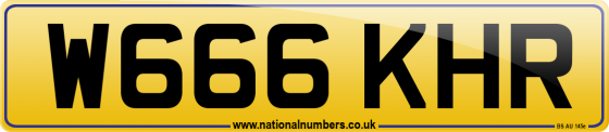 W666 KHR