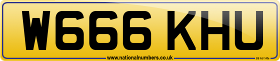W666 KHU