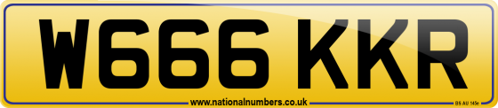 W666 KKR