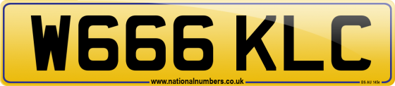 W666 KLC